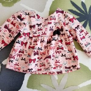 Kids bow top